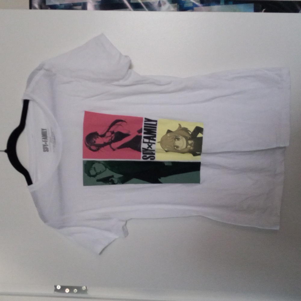 NWT White Spy x Family Shirt